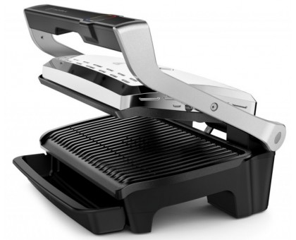 Гриль Tefal прижимной OptiGrill Elite XL 2200Вт, темп. режимов-16, съёмные пластины, металл Гриль Tefal прижимной OptiGrill Elite XL 2200Вт, темп. режимов-16, съёмные пластины, металл