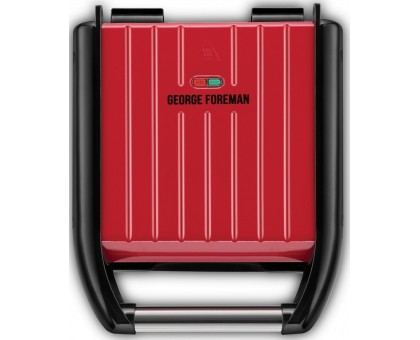 Гриль Russell Hobbs прижимний Compact Steel 1200Вт, темп. режимів-1, метал, червоно-чорний Гриль Russell Hobbs прижимний Compact Steel 1200Вт, темп. режимів-1, метал, червоно-чорний