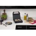 Гриль Russell Hobbs прижимний Compact Steel 1200Вт, темп. режимів-1, метал, червоно-чорний