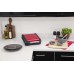 Гриль Russell Hobbs прижимний Compact Steel 1200Вт, темп. режимів-1, метал, червоно-чорний