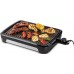 Гриль George Foreman барбекю Smokeless BBQ Grill 1606Вт, темп. режимів-3, з`ємні пластини, пластик, чорний