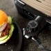 Гриль George Foreman барбекю Smokeless BBQ Grill 1606Вт, темп. режимів-3, з`ємні пластини, пластик, чорний