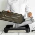 Гриль George Foreman барбекю Smokeless BBQ Grill 1606Вт, темп. режимів-3, з`ємні пластини, пластик, чорний