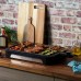 Гриль George Foreman барбекю Smokeless BBQ Grill 1606Вт, темп. режимів-3, з`ємні пластини, пластик, чорний