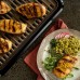 Гриль George Foreman барбекю Smokeless BBQ Grill 1606Вт, темп. режимів-3, з`ємні пластини, пластик, чорний