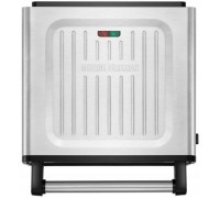 Гриль George Foreman прижимний Smokeless Grill 1575Вт, темп. режимів-1, з`ємні пластини, пластик, чорний