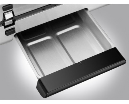 Гриль George Foreman прижимний Smokeless Grill 1575Вт, темп. режимів-1, з`ємні пластини, пластик, чорний Гриль George Foreman прижимний Smokeless Grill 1575Вт, темп. режимів-1, з`ємні пластини, пластик, чорний