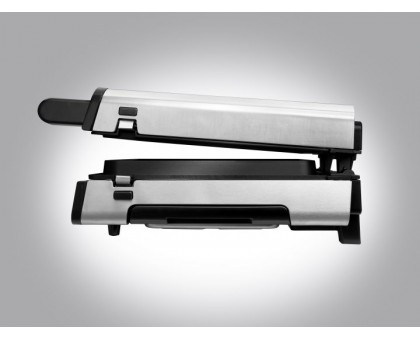 Гриль George Foreman прижимний Smokeless Grill 1575Вт, темп. режимів-1, з`ємні пластини, пластик, чорний Гриль George Foreman прижимний Smokeless Grill 1575Вт, темп. режимів-1, з`ємні пластини, пластик, чорний