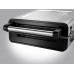 Гриль George Foreman прижимний Smokeless Grill 1575Вт, темп. режимів-1, з`ємні пластини, пластик, чорний