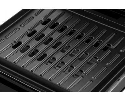 Гриль George Foreman прижимний Smokeless Grill 1575Вт, темп. режимів-1, з`ємні пластини, пластик, чорний Гриль George Foreman прижимний Smokeless Grill 1575Вт, темп. режимів-1, з`ємні пластини, пластик, чорний