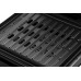 Гриль George Foreman прижимний Smokeless Grill 1575Вт, темп. режимів-1, з`ємні пластини, пластик, чорний