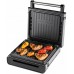 Гриль George Foreman прижимний Smokeless Grill 1575Вт, темп. режимів-1, з`ємні пластини, пластик, чорний