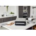 Гриль George Foreman прижимний Smokeless Grill 1575Вт, темп. режимів-1, з`ємні пластини, пластик, чорний