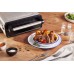 Гриль George Foreman прижимний Smokeless Grill 1575Вт, темп. режимів-1, з`ємні пластини, пластик, чорний