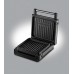 Гриль George Foreman прижимний Smokeless Grill 1575Вт, темп. режимів-1, з`ємні пластини, пластик, чорний