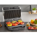 Гриль Tefal прижимний OptiGrill+ XL 2000Вт, темп. режимів-4, з`ємні пластини, алюміній, метал
