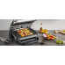 Гриль Tefal притискний OptiGrill+ 2000Вт, темп. режимів-4, знімні пластини, алюміній, метал