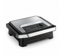 Гриль Tefal прижимний Inicio Classic 2000Вт, темп. режимів-3, метал, чорний