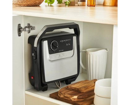Гриль Tefal прижимний Inicio Classic 2000Вт, темп. режимів-3, метал, чорний