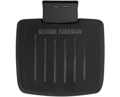 Гриль George Foreman прижимной Immersa Small, 1100Вт, темп. режимов-1, съёмные пластины, металл, пластик, черный Гриль George Foreman прижимной Immersa Small, 1100Вт, темп. режимов-1, съёмные пластины, металл, пластик, черный