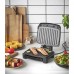 Гриль George Foreman прижимной Immersa Small, 1100Вт, темп. режимов-1, съёмные пластины, металл, пластик, черный