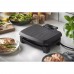 Гриль George Foreman прижимной Immersa Small, 1100Вт, темп. режимов-1, съёмные пластины, металл, пластик, черный