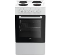 Плита Beko електрична, 60л, 50x60см, білий