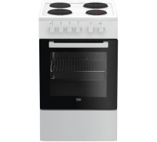 Плита Beko електрична, 60л, 50x60см, білий
