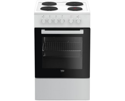 Плита Beko электрическая, 60л, 50x60см, белый