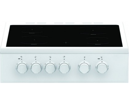 Плита Beko електрична склокерамічна, 60л, 50x60см, конвекція, білий
