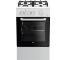 Плита Beko газова, 55л, 50x60см, білий