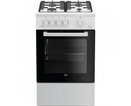 Плита Beko газова, 55л, 50x60см, білий Плита Beko газова, 55л, 50x60см, білий