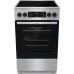 Плита Gorenje электрическая стеклокерамическая, 70л, 50x60см, дисплей, программатор, нерж