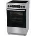 Плита Gorenje электрическая стеклокерамическая, 70л, 50x60см, дисплей, программатор, нерж