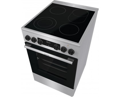 Плита Gorenje электрическая стеклокерамическая, 70л, 50x60см, дисплей, программатор, нерж Плита Gorenje электрическая стеклокерамическая, 70л, 50x60см, дисплей, программатор, нерж