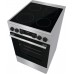 Плита Gorenje электрическая стеклокерамическая, 70л, 50x60см, дисплей, программатор, нерж