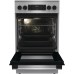 Плита Gorenje электрическая стеклокерамическая, 70л, 50x60см, дисплей, программатор, нерж