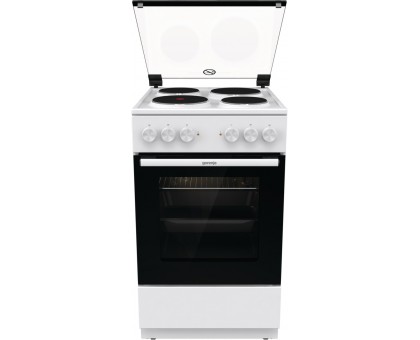 Плита Gorenje електрична , 68л, 50x60см, гриль, білий Плита Gorenje електрична , 68л, 50x60см, гриль, білий