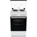 Плита Gorenje електрична , 68л, 50x60см, гриль, білий