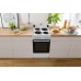 Плита Gorenje електрична , 68л, 50x60см, гриль, білий