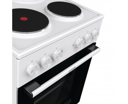 Плита Gorenje електрична , 68л, 50x60см, гриль, білий Плита Gorenje електрична , 68л, 50x60см, гриль, білий