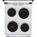 Плита Gorenje електрична , 68л, 50x60см, гриль, білий