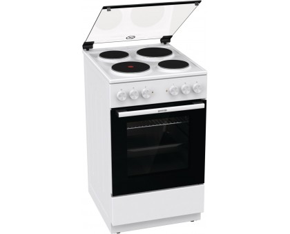 Плита Gorenje електрична , 68л, 50x60см, гриль, білий Плита Gorenje електрична , 68л, 50x60см, гриль, білий