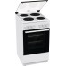 Плита Gorenje електрична , 68л, 50x60см, гриль, білий