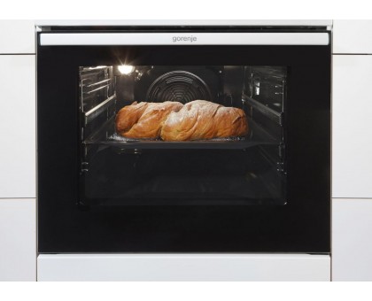 Плита Gorenje електрична , 68л, 50x60см, гриль, білий Плита Gorenje електрична , 68л, 50x60см, гриль, білий
