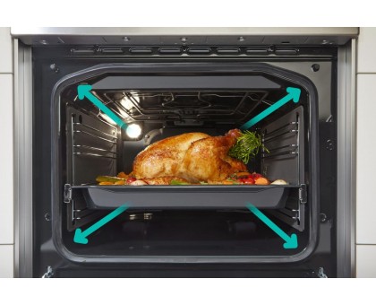 Плита Gorenje електрична , 68л, 50x60см, гриль, білий Плита Gorenje електрична , 68л, 50x60см, гриль, білий