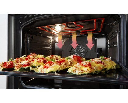 Плита Gorenje електрична , 68л, 50x60см, гриль, білий Плита Gorenje електрична , 68л, 50x60см, гриль, білий