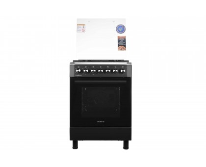 Плита ARDESTO комби Elegance, 66л, 60x60см, конвекция, чугун, подсветка, форсунки LPG (подключение газового баллона), черный Плита ARDESTO комби Elegance, 66л, 60x60см, конвекция, чугун, подсветка, форсунки LPG (подключение газового баллона), черный