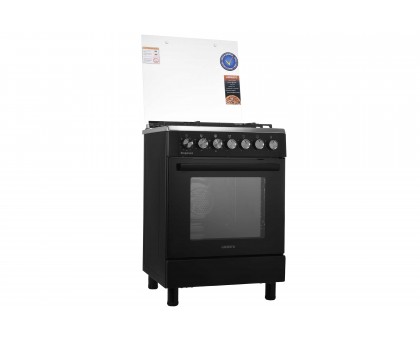 Плита ARDESTO комби Elegance, 66л, 60x60см, конвекция, чугун, подсветка, форсунки LPG (подключение газового баллона), черный Плита ARDESTO комби Elegance, 66л, 60x60см, конвекция, чугун, подсветка, форсунки LPG (подключение газового баллона), черный