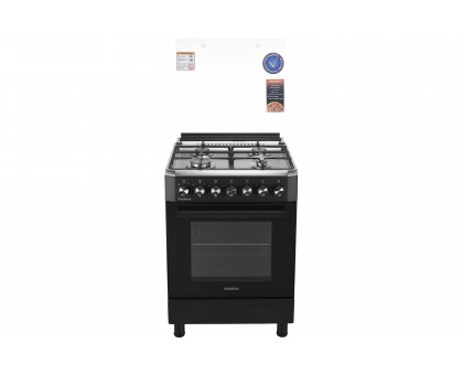 Плита ARDESTO комби Elegance, 66л, 60x60см, конвекция, чугун, подсветка, форсунки LPG (подключение газового баллона), черный Плита ARDESTO комби Elegance, 66л, 60x60см, конвекция, чугун, подсветка, форсунки LPG (подключение газового баллона), черный